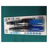 Thin Pivot Torch Stick Lighter 2 Pack Set