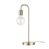 Globe Electric 67433 18" Table Lamp, Matte Brass, Table Lamp for Living Room, Home DÃ©cor, Lamps for Bedrooms, Room DÃ©cor, Nightstand, Home Improvement, Reading Lamp, E26 Base Socket, Home DÃ©c