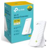 TP-Link Network RE200 AC750 WiFi Range Extender Dual Band 750Mbps with 802.11b/g/n Retail