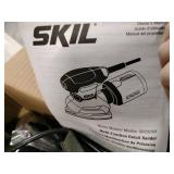 SKIL SR232301 1.2 Amp Multi-Function Corded Detail Sander - Retail: $77.48