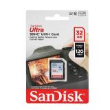 SanDisk Ultra 256GB Class 10 SDHC UHS-I Memory Card up to 80MB/s (SDSDUNC-032G-GN6IN)