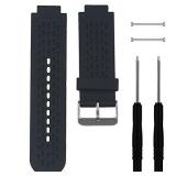 Band for Garmin Approach S2 / S4, Soft Silicone Replacement Watch Band Strap for Garmin Approach S2 / S4