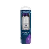 everydrop by Whirlpool Ice and Water Refrigerator Filter 1, EDR1RXD1, Single-Pack , Purple