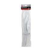 Chef Craft Select Plastic Spoon Set, 10-14.5 inch 4 Piece, White