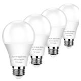 GEPLAD 6 Pack A15 Light Bulb Dimmable 60W Equivalent, 8W LED Waterproof Refrigerator Bulbs,5000K Daylight, 800 LM, E26 Medium Base,for Indoor and Outdoor, Ceiling Fan, Wall sconces,Appliance Bulb