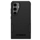 OtterBox Samsung Galaxy S24 Commuter Series Case - Black, Slim & Tough, Pocket-Friendly, with Port Protection