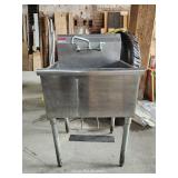 Stainless Steel Prep Utility Sink