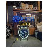 CORONA Sporting KC Led Neon Sign