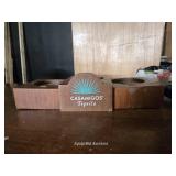 CASAMIGOS Tequila Lighted Bottle Display