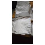 (10) Assorted White Table Clothes