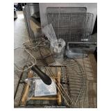 Lot Of Assorted Frying Baskets