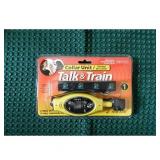 Talk and Train Collar Unit Dogs under 30lbs THN1-2V-MYC, brand new!