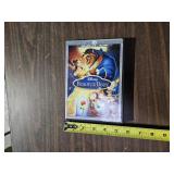 Beauty and the Beast (Three-Disc Diamond Edition Blu-ray, (No DVD) Combo in DVD Packaging) - watched once