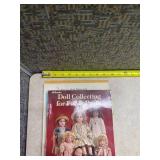 Lot of Ceramic Dolls and ceramic Doll Heads with Doll Books some supplies to make the dolls