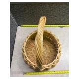 Big Woven Basket for Storage or Craft