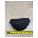 Nyx Golf Sunglasses with Case