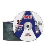 SALI 50 Pack Cut Off Wheels 3 Inch General Purpose Metal Cutting Wheel for 3 in Angle Grinders and Die Grinders- Cutting Disc Aggressive Cutting 3 * 1/16 * 1/4 Operating Up to 25000 RPM and 80