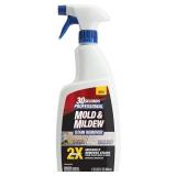 30 SECONDS Pro Mold and Mildew Stain Remover | Scrub Free | Brighter Results Instantly | Ready To Use | 32 Fl. Oz.