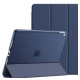 JETech Case for iPad Pro 10.5-Inch and iPad Air 3 (10.5-Inch 2019, 3rd Generation), Smart Cover Auto Wake/Sleep Cover (Navy)