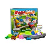 ThinkFun Rush Hour Junior - Classic Traffic Jam Logic Game | New Look for 2024 | STEM Toy for Kids | Engaging Puzzles for Ages 5 and Up | Junior Edition of The International