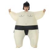 TOLOCO Inflatable Costume for Kids Sumo Wrestler Inflatable Costume, Sumo Costume, Inflatable Halloween Costumes, Blow up Costume Kids Inflatable Costumes