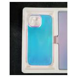 LONLI Hue - for iPhone 15 Case - Iridescent [10FT Drop Protection] - Shockproof Cover with Color Changing Effect | Cute and Unique for Women, Girls and Men (2023)