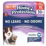 Hartz Home Protection Lavender Scent Odor-Eliminating Dog Pads XL 30 in x 21 in 30ct