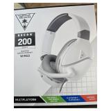 Turtle Beach - Recon 200 Gen 2 Powered Gaming Headset for Xbox One, Xbox Series X|S, PS5, PS4, Nintendo Switch - White