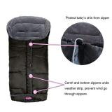 Cozy Toe Stroller Bunting Bag,Soft Coral Fleece Lining,Weather Proof Universal Footmuff Adaptable for Strollers Joggers Pushchair