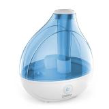 Pure Enrichment MistAire Ultrasonic Cool Mist Humidifier - Quiet Air Humidifier for Bedroom, Nursery, Office, & Indoor Plants - Lasts Up To 25 Hours