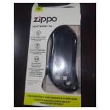 Zippo Black HeatBank 9s Rechargeable Hand Warmer