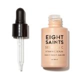 Eight Saints Vitamin C Serum For Face, Anti Aging Face Serum, Hyaluronic Acid, Vitamin E, Organic Aloe Vera and Jojoba Oil, Hydrating & Brightening Serum for Dark Spots, Fine Lines and Wrinkles, 1 oz