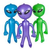 The Dreidel Company Alien Inflate 24"