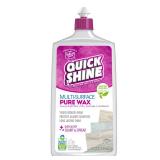 Quick Shine Pure Floor Wax 27oz | A Buffable, Waterproof Finish for Regular and Hardwood Floors | Restore Protect Refresh