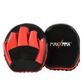 MaxxMMA Micro Focus Punch Mitts - Boxing MMA Training Fitness Kickboxing Muay Thai