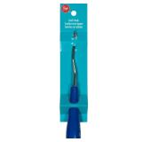 Boye Offset Ergonomic Latch Hook Tool Craft Accessory, 6.5" L, Blue