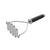 KitchenAid Gourmet Stainless Steel Wire Masher, 10.24-Inch, Black