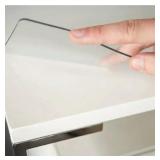 Clear Table Protector, 24 x 43.4 Inch