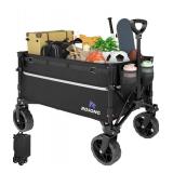 Rosong Collapsible Wagon Cart with Wheels