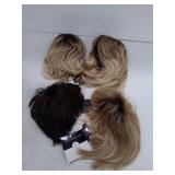 Set Of 4 Toni Brattin Wigs