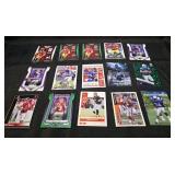 Football trading cards