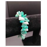 Amazonite Chip Bracelet