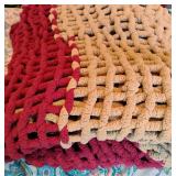 Rope Blanket- Full/Queen 2 Color