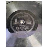 Vintage Edison Records Grab Bag Set of 6