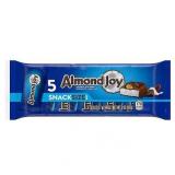 Almond Joy Coconut and Almond Chocolate Snack Size Bars Candy - 0.6oz/5ct