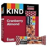 CRANBERRY ALMOND WITH MACADAMIA NUTS BARS, CRANBERRY ALMOND