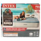 Intex 15 Essential Rest Dura-Beam Airbed Mattress with Internal Pump included - FULL