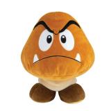 TOMY - Club Mocchi Mocchi - Super Mario Goomba 15" Mega Plush & Nintendo Mario Kart Club Mocchi-Mocchi- Collectible Clip-on - Red Shell Stuffed Toy