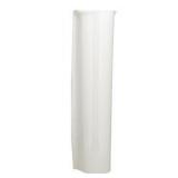 American Standard 0041.000 Ravenna Lavatory Pedestal Only - White - Retail: $122.41