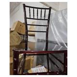 HERCULES PREMIUM Series Resin Stacking Chiavari Chair with Free Cushion $46.99